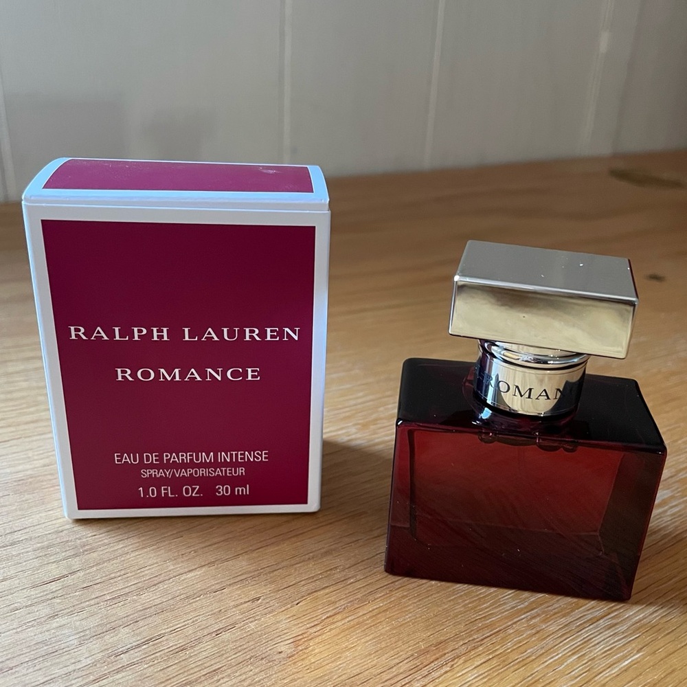 NIB Ralph Lauren Romance Eau De Parfum Intense 30 ml 1 fl oz